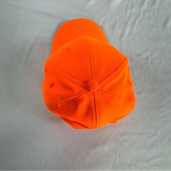 Outdoor Cap Basic Neon Hunting Orange Cap NWOT - Picture 5 of 7